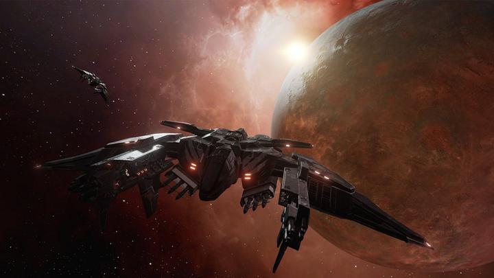 Produktbild Sony Eve Valkyrie (PS4, Multilingual)