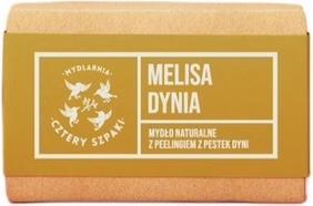 Produktbild Mydlarnia Cztery Szpaki MYDLARNIA CZTERY SZPAKI Mydło peelingujące Melisa i Dynia 110g