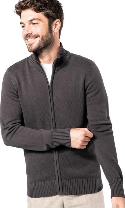 Produktbild Kariban Strickjacke mit Reissverschluss (XL)