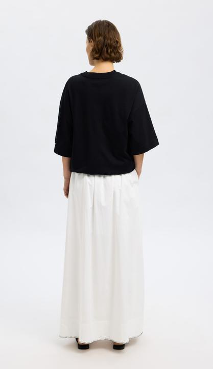Produktbild Selected Femme Baumwoll Maxirock (42)