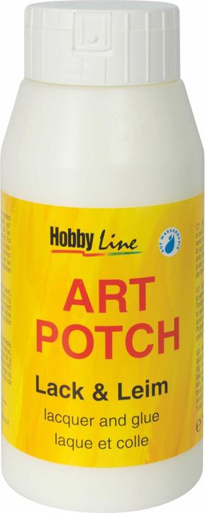 Produktbild Kreul Art Potch Lack & Leim 750 ml Flasche (Durchsichtig, 750 ml)