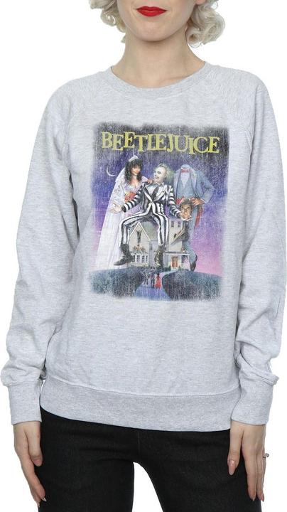 Produktbild Beetlejuice Distressed Poster Sweatshirt (XL)