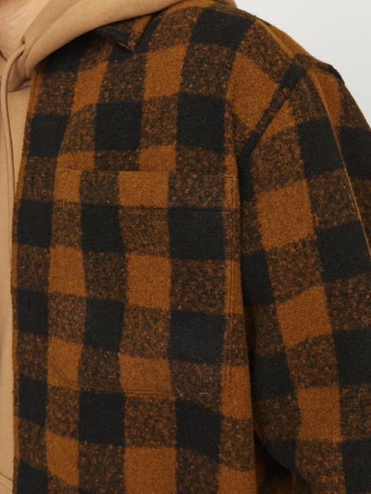 Produktbild Jack & Jones Relaxed Fit Overshirt Overshirt (XL)