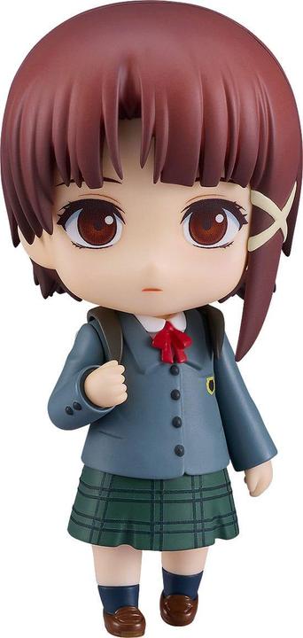 Produktbild Good Smile Company Serial Experiments Lain Actionfigur Lain Iwakura 10 cm
