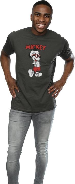 Immagine prodotto Disney Mickey Mouse Hipster Maglietta Uomo (L)