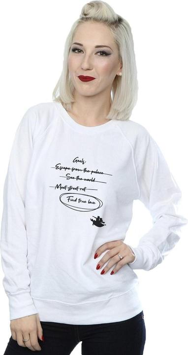 Produktbild Disney Aladdin Jasmine Goals Sweatshirt (XXL)