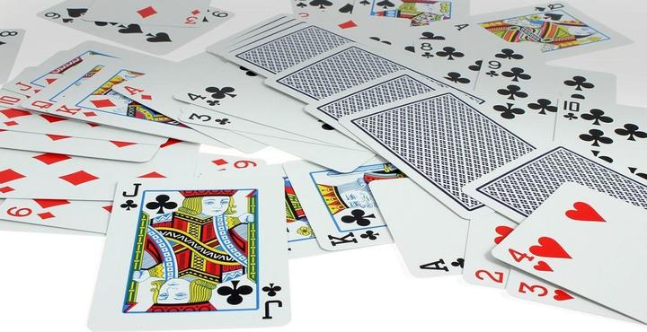 Actual product image Copag Plastic Poker Cards Deck Regular (German, French, Italian, English)