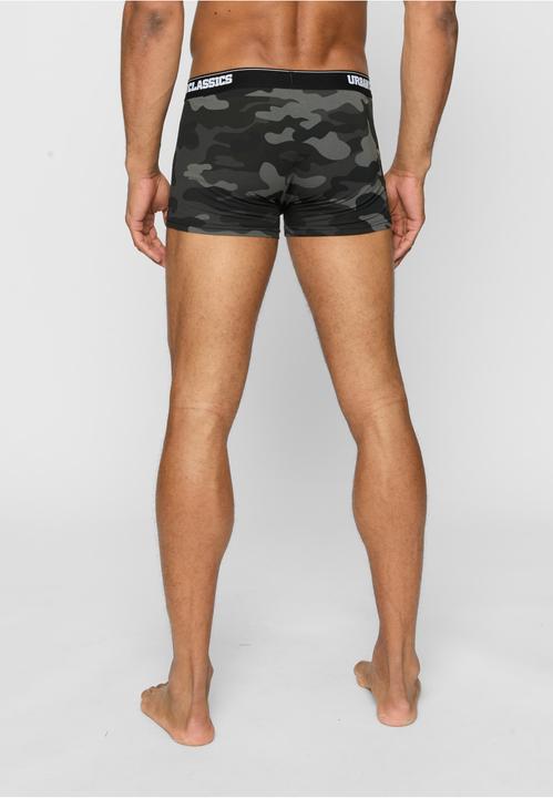 Image du produit Urban Classics 2-Pack Camo Boxer Shorts (5XL, lot de 2)