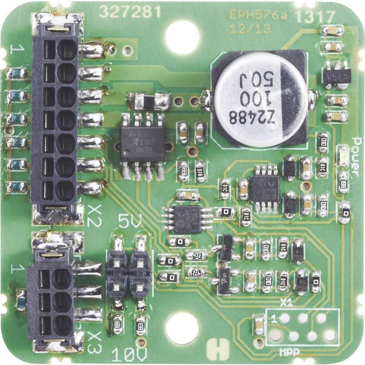 Actual product image EPH Elektronik DC speed controller for 2 directions of rotation