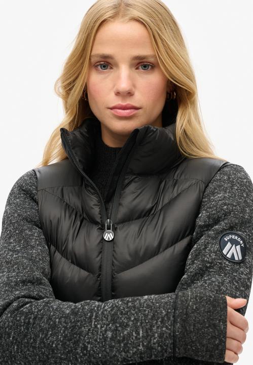 Produktbild Superdry Storm Hybridstrickjacke (14)