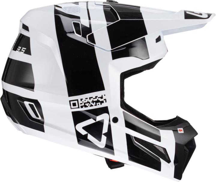 Produktbild Leatt Helmet Moto 3.5 Jr V24 (59 - 60 cm, L)