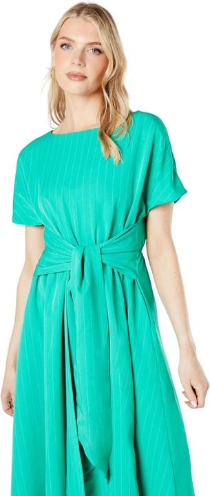 Actual product image Principles Womens/Ladies Pinstripe Belt Midi Dress (46 D)