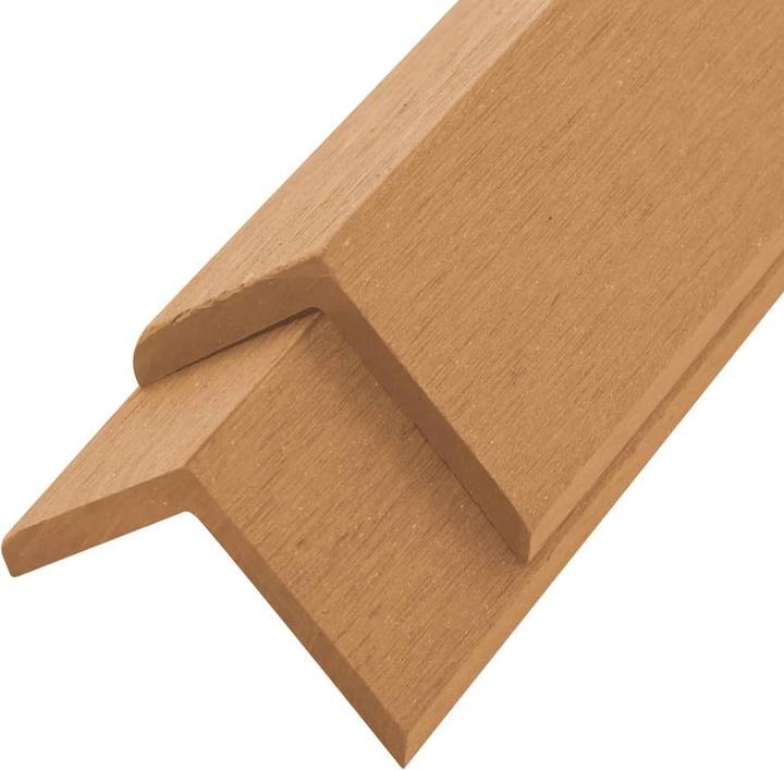 Image du produit VidaXL Cornière de terrasse (5 x, 170 x 4.5 x 4.5 cm)