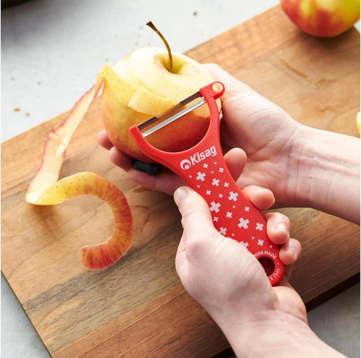 Produktbild Kisag Sparschäler Motiv CH-Kreuze