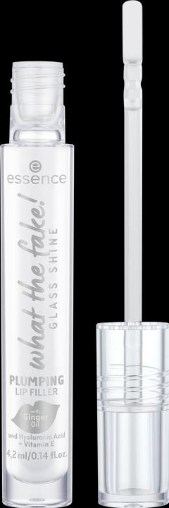 Image du produit essence what the fake! GLASS SHINE PLUMPING LIP FILLER repulpeur lèvres (01 Oh So Glassy)