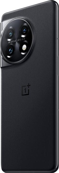 Actual product image OnePlus 11 (256 GB, Titan Black, 6.70", Hybrid Dual SIM + eSIM, 50 Mpx, 5G)