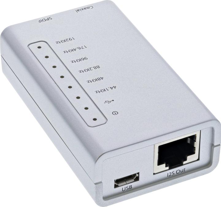 Produktbild InLine USB HD Audio Adapter (Kamera Konverter)