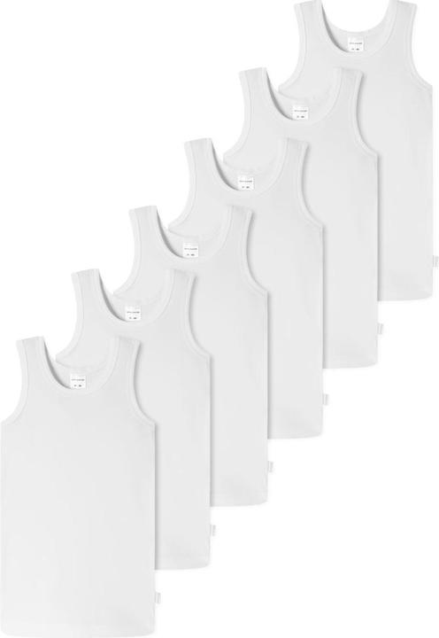 Image du produit Schiesser Pack de 6 maillots de corps Kids Boys 95/5 Organic Cotton (92)