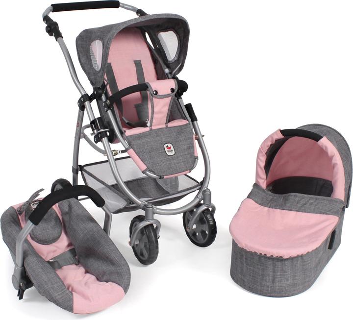 Rose, Melange Grey