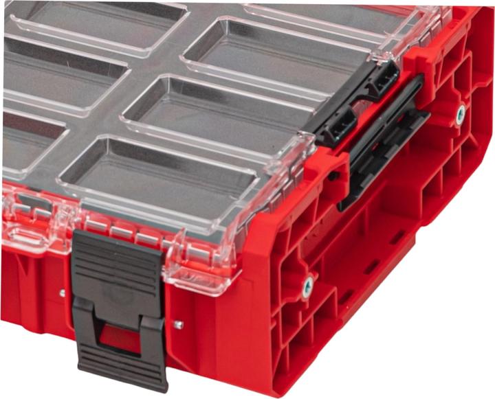 Produktbild Tool Brothers Toolbrothers RHINO ONE Organizer XL 2.0 MFI RED Ultra HD Custom Organizer 582 x 387 x 131 mm 13,5 l