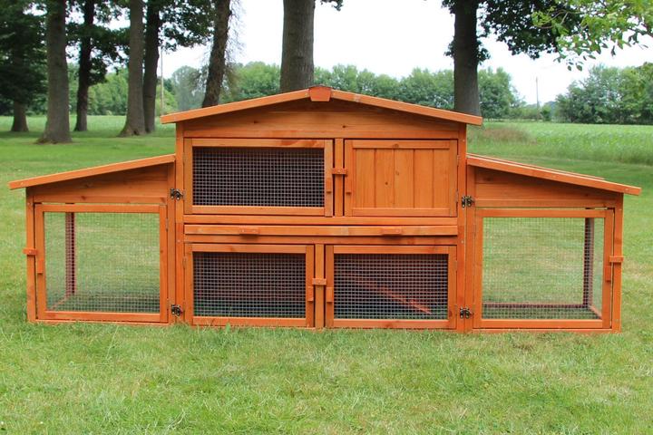 Actual product image Jamb King stall XXL 218cm