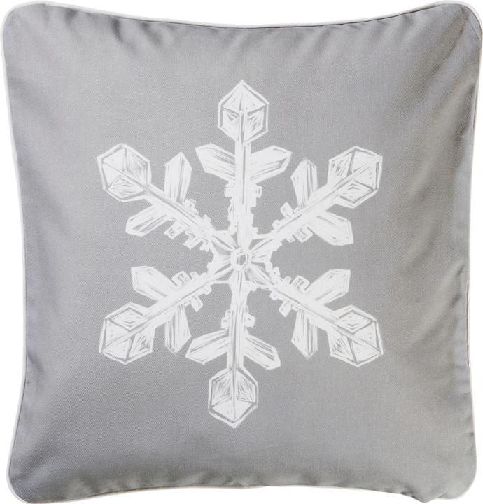 Immagine prodotto Erwin Müller Copri cuscino "Fiocco di neve" Set di 2 (40x40 cm)