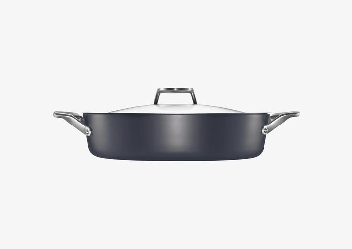 Actual product image Fiskars Taiten roaster, 28cm (28 cm, Casserole + Stewpot, Aluminium, Stainless steel)