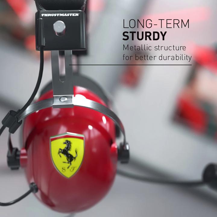 Image du produit Thrustmaster T.Racing Scuderia Ferrari Edition (Filaire)