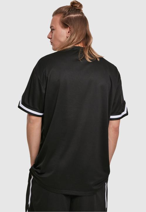 Produktbild Urban Classics Oversized Stripes Mesh Tee (XL)