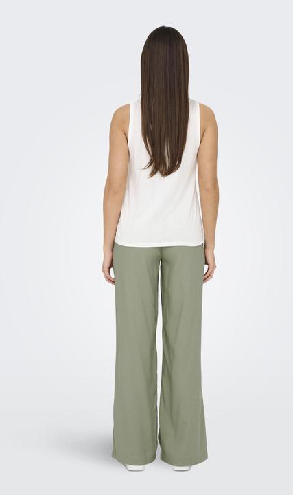 Only Onlpenny S/L V-Neck Top Jrs Noos