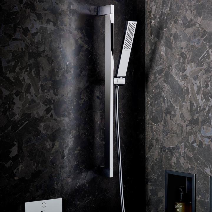 Produktbild hansgrohe Pulsify E Stabhandbrause 100, 1 Strahlart EcoSmart, 24320 (1 Strahlarten, 8 l/min)