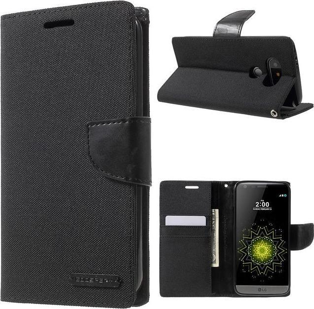 Produktbild Goospery Canvas Diary Series (LG G5)