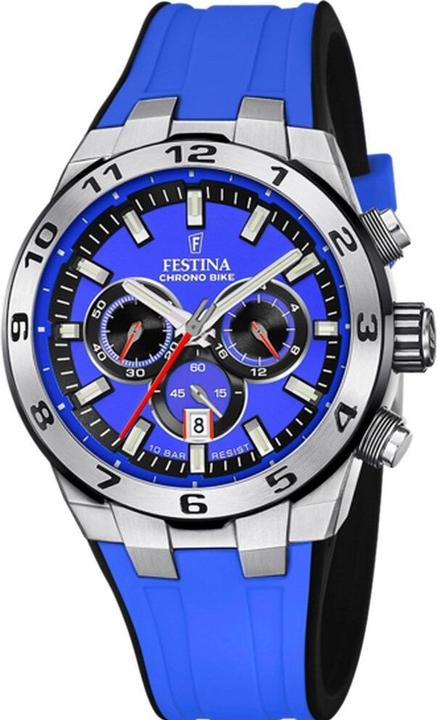 Festina F20671/3 Chrono Bike (Chronograph, 44.50 mm)