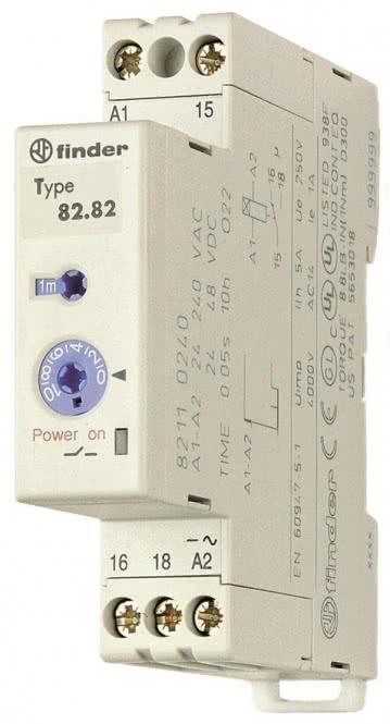 Actual product image Finder Time relay IND 82.82.0.240.0000 **