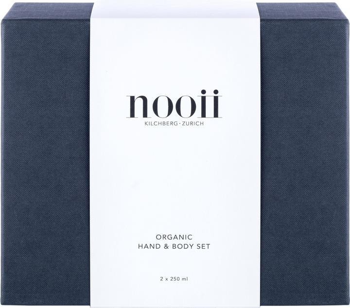 Actual product image Nooii Organic - Body & Hand Set Mandarin, Thyme & Neroli