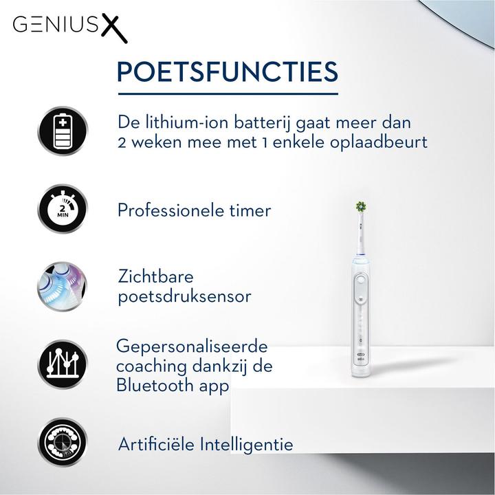 Productafbeelding Oral-B Genie X (Oscillerende tandenborstel)