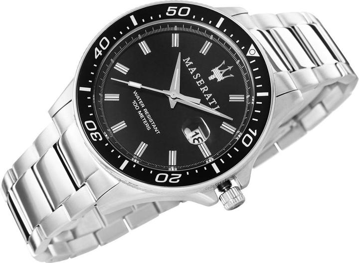 Immagine prodotto Maserati Sfida (Orologio da polso analogico, 44 mm)