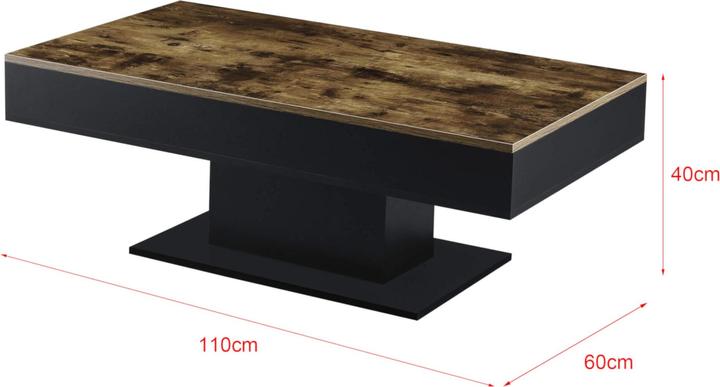 Actual product image En.Casa Lünen (40 x 110 x 60 cm)