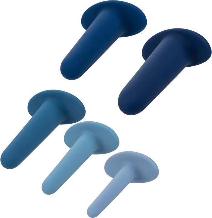 Actual product image CalExotics They-ology™ 5-Piece Wearable Anal Training Set