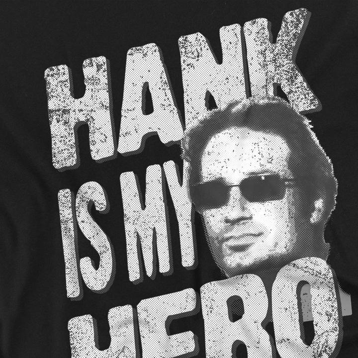 Immagine prodotto Californication Hank Is My Hero Maglietta Uomo (S)