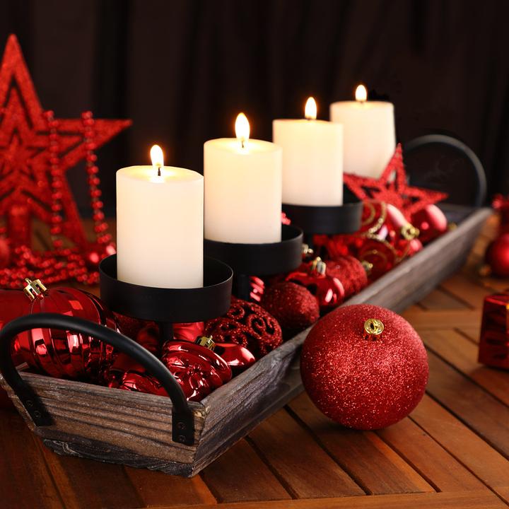 Actual product image Deuba Christmas tree balls (66 -part)