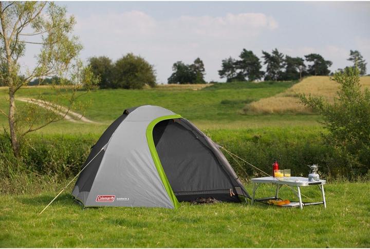 Image du produit Coleman Darwin 2 (Tente igloo, 2.80 kg, 2 personnes)