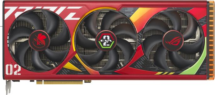 Actual product image ASUS ROG Strix GeForce RTX 4090 OC EVA-02 Edition (24 GB)