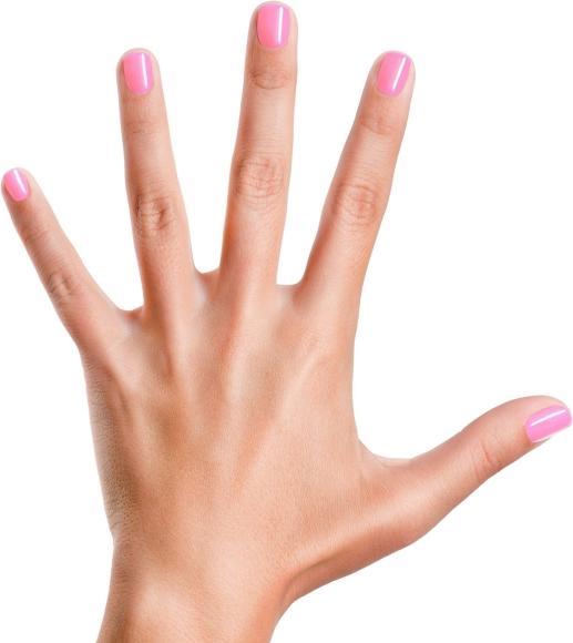 Produktbild Piggy Paint - ungiftiger Nagellack - Pinkie promise