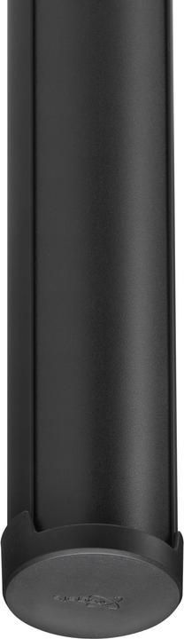 Immagine prodotto Vogels PUC 2408 Palo 80 cm, colore nero, Asta, Nero, 40 kg, TÜV, 800 mm, 6 cm