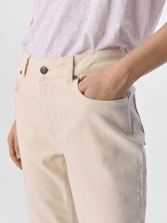 Actual product image Object Mid Waist Straight Fit Jeans (XS)