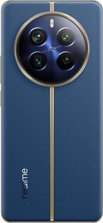 Actual product image realme 12 Pro+ (256 GB, Submarine Blue, 6.70", Dual SIM, 50 Mpx, 5G)