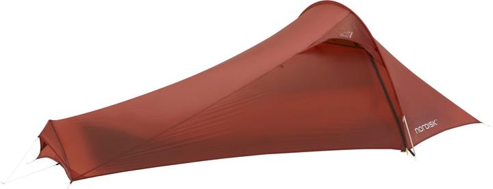 Actual product image Nordisk Lofoten 1 Tent (Tunnel tent, 0.49 kg, 2 persons)