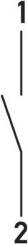 Produktbild Doepke DOEP RS 012-100 StromstoÃschalter RS 012-100, 12V AC, 1-polig 16A, 1 SchlieÃer (