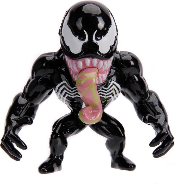 Actual product image Jada Marvel 4" Venom Figure